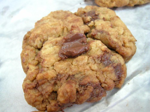 peanut butter and choc cookie!