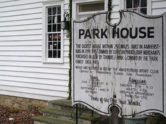 Park House Sign