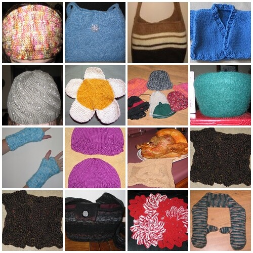2006 Knitting Projects