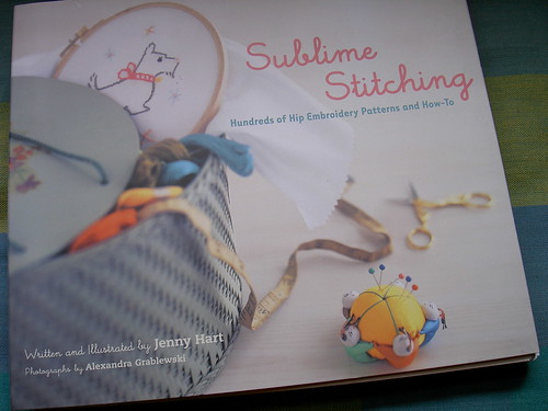 Sublime Stitching book