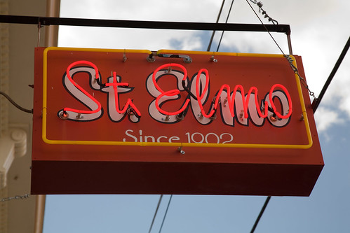 St. Elmo Bar