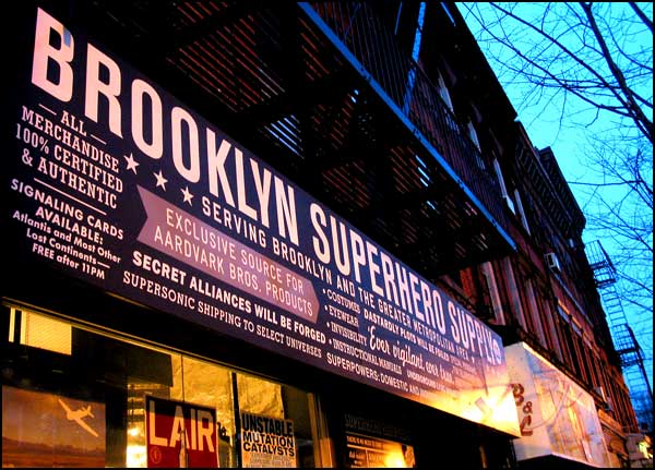 Brooklyn Superhero Supply