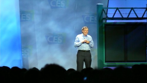 Bill Gates en Consumer Electronics 2008