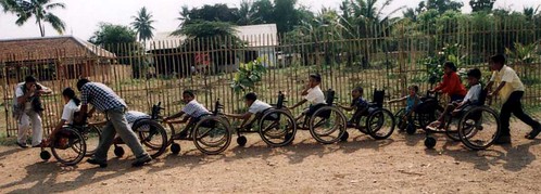 wheelchair train!