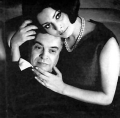 Carlo Ponti e Sofia Loren