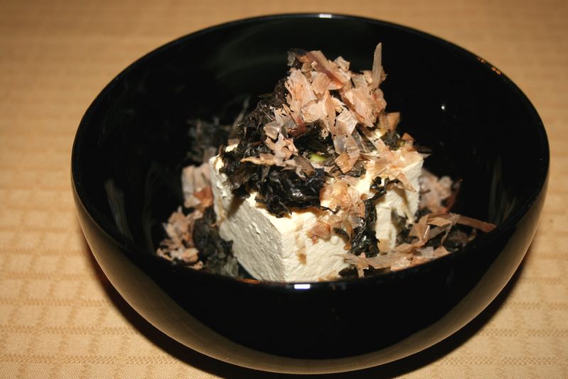 Hiyashi tofu