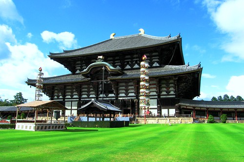 Todaiji Temple - Nara, Japan