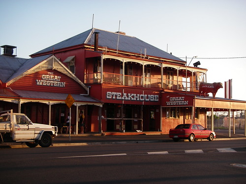 Great Western Hotel, Rockhampton, Australia