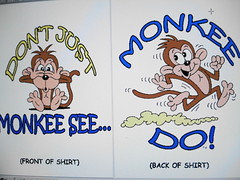 Monkey T Shirt