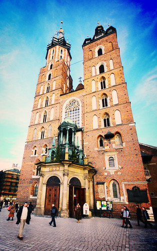 The main church in Krakow