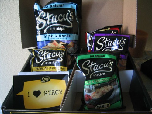 Stacy's Pita Chip Box