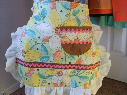 Handmade apron
