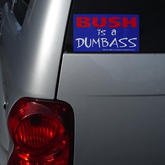 bush is a dumbass