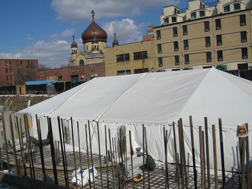 Roebling Party Tent