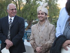 The groom, Tanuj. (01/19/07)