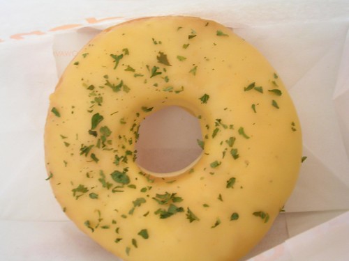 spicy cheese donut!