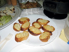 20061222 009 Fresh garlic toast