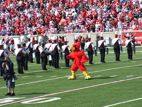 university of kentucky mascot. University of Louisville