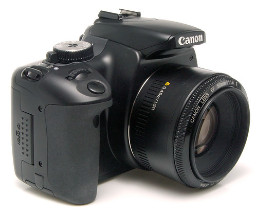 Canon Digital Rebel 400xti w/50mm f1.8 II