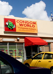 PR condom world