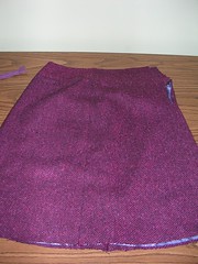 skirt before zipper