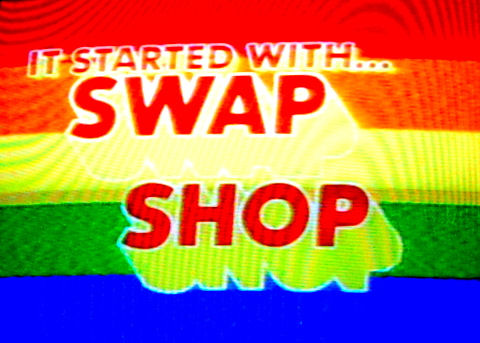 It started with swap shop