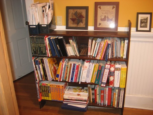 Our Cookbook Library