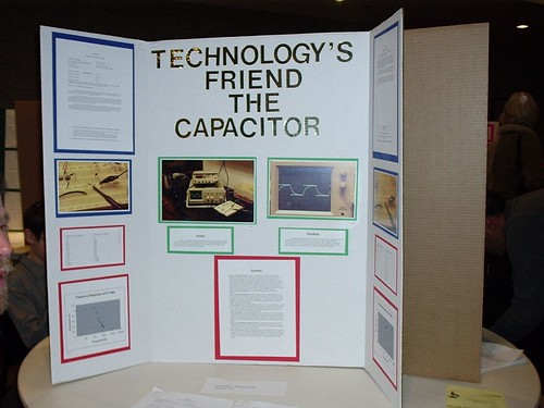 Science fair project 2003