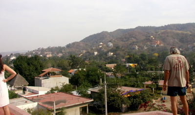 Rooftop view of La Manzilla