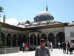 Dalam Topkapi Palace, Istanbul, Turkey