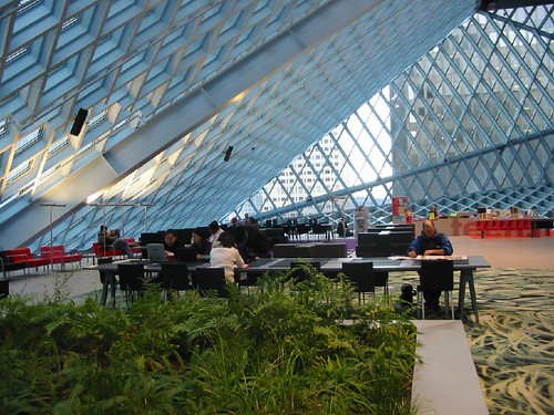 Seattle Public Library (Image Credit: flickr)
