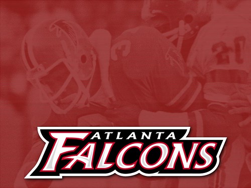 Atlanta Falcons old logo old Atlanta