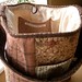 quilted bag 3- lining par PatchworkPottery