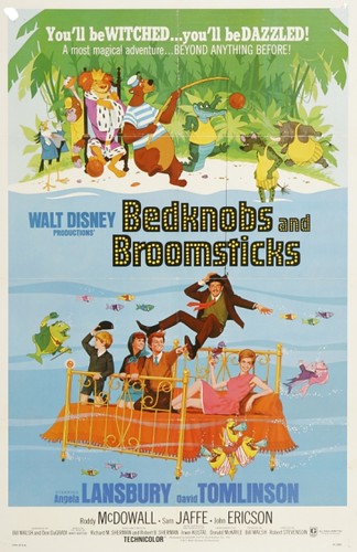 Bedknobs and Broomsticks by ~Lore.