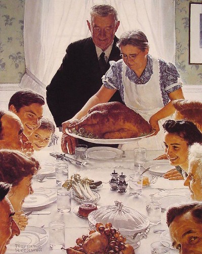 Norman Rockwell - Freedom from want