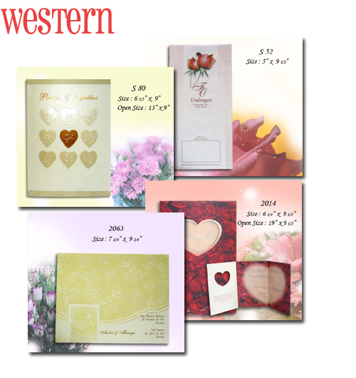 View the rest in our Western Wedding Invitations section