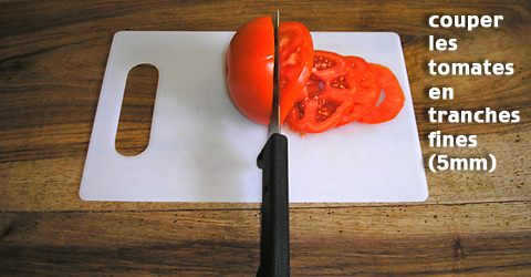 Tian - Préparation tomate 2