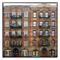 Physical Graffiti brownstone NYC by beeez, on Flickr