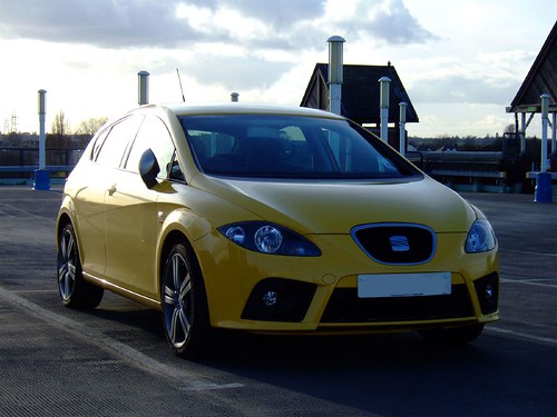 This photo also appears in. Seat Leon FR (Set) · Yellow Car (Group)