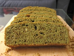 Green Tea Pound Cake