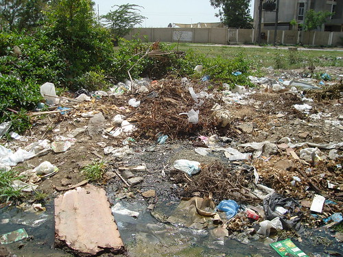 Bolsas plásticas en Karachi