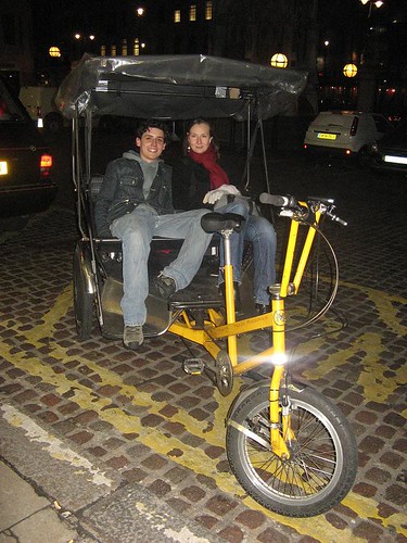him and her rickshaw