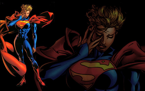 Superhero Wallpapers-Supergirl 10