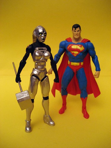 Steel and Superman