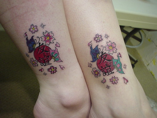 Yakuza Tattoo Design: Friendship tattoos