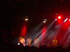 I attended last night's Lily Allen concert and all I got was this lousy cameraphone photo