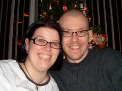 Tammy & Xander Christmas 2006