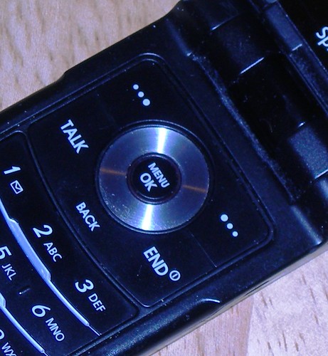 SprintPCS Samsung A900 Cell Phone