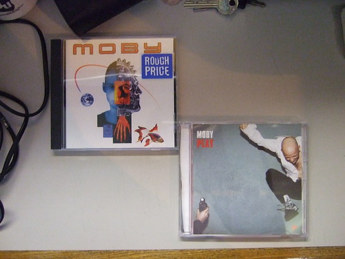 2 Moby CDs