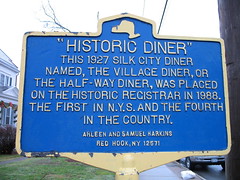 Red Hook Diner plaque